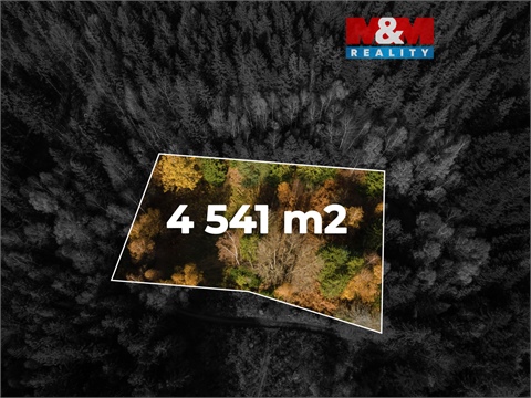 Prodej louky, 4 541 m² 0