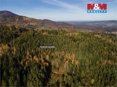 Prodej louky, 4 541 m² 2