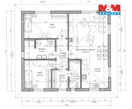 Prodej rodinného domu, 76 m² - 16