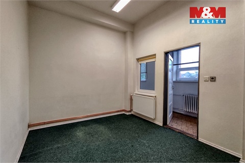 Pronájem kanceláře, 12 m² - 0
