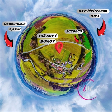 Prodej stavebního pozemku, 2 810 m² 12