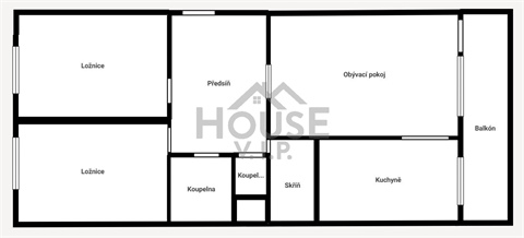 Prodej bytu 3+1, 78 m² 16
