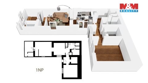 Prodej rodinného domu, 138 m² 18