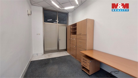 Pronájem kanceláře, 12 m² - 0