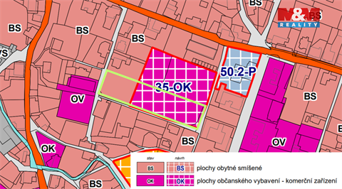 Prodej pozemku pro komerční výstavbu, 4 313 m² - 0