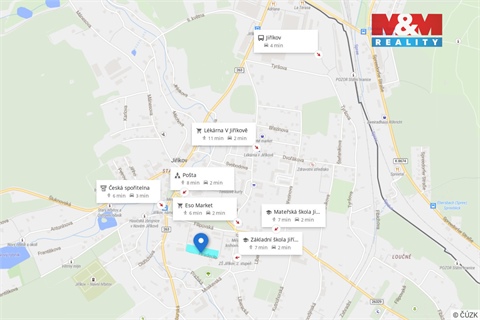 Prodej stavebního pozemku, 4 313 m² 8