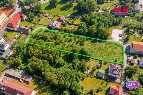 Prodej stavebního pozemku, 4 313 m² 4