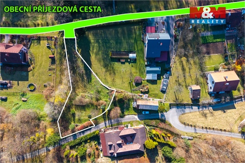 Prodej stavebního pozemku, 888 m² - 6