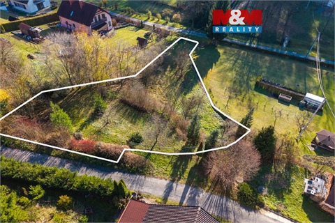 Prodej stavebního pozemku, 888 m² 0