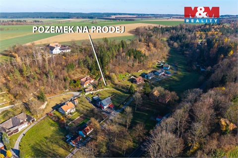 Prodej stavebního pozemku, 888 m² - 4