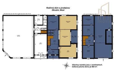 Prodej rodinného domu, 649 m² - 0
