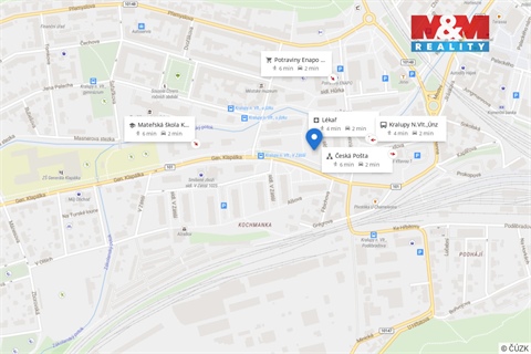 Prodej bytu 2+1, 60 m² - 0