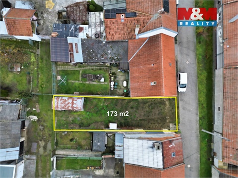 Prodej stavebního pozemku, 173 m² - 6