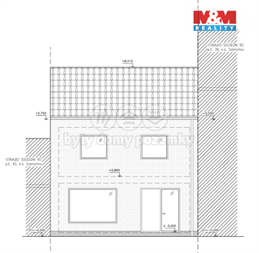 Prodej stavebního pozemku, 173 m² 6