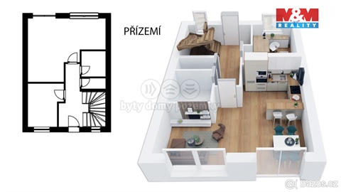 Prodej stavebního pozemku, 173 m² 2