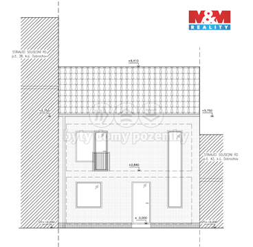 Prodej stavebního pozemku, 173 m² - 4