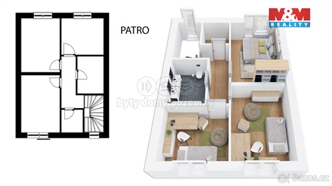Prodej stavebního pozemku, 173 m² - 2