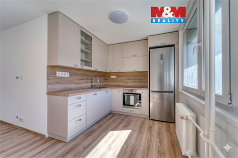 Pronájem bytu 3kk, 65 m² - 0