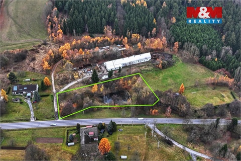 Prodej stavebního pozemku, 4 338 m² - 2