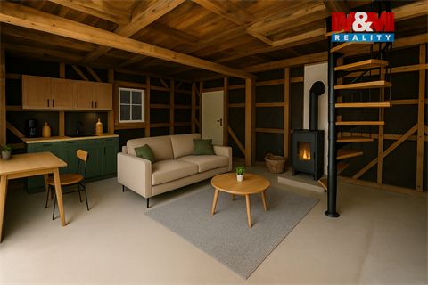 Prodej chaty / chapuly, 25 m² 4