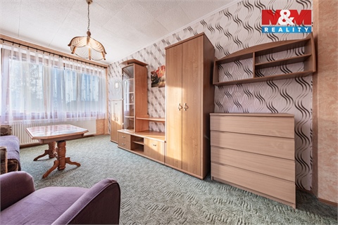 Prodej bytu 2+1, 53 m² - 0