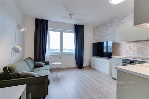 Pronájem bytu 1kk, 29 m² 2