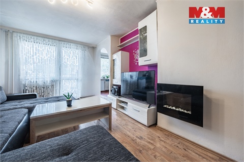 Prodej bytu 3+1, 68 m² - 0