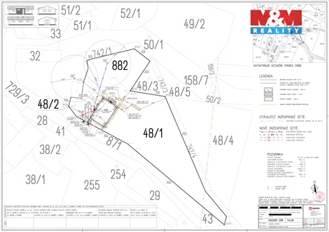 Prodej stavebního pozemku, 1 022 m² - 12