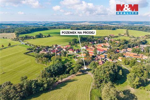 Prodej stavebního pozemku, 1 022 m² - 8