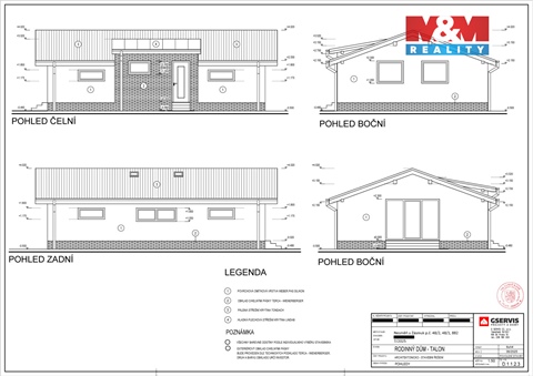 Prodej stavebního pozemku, 1 022 m² 12