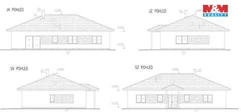 Prodej stavebního pozemku, 700 m² 4