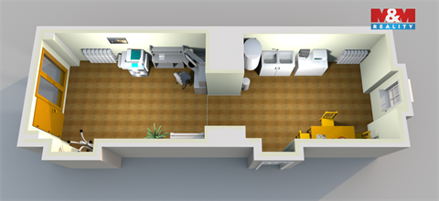Pronájem obchodních prostor, 31 m² 2