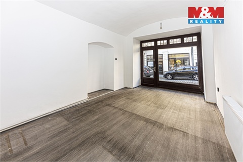 Pronájem obchodních prostor, 31 m² - 0