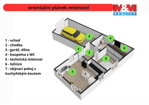 Prodej rodinného domu, 75 m² - 8