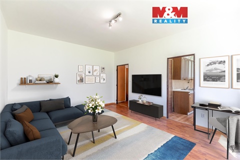 Prodej bytu 2+1, 52 m² 0