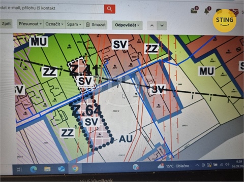 Prodej stavebního pozemku, 1 006 m² - 8