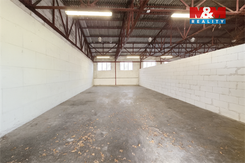 Pronájem skladu / haly, 89 m² - 0