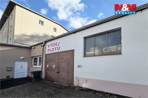 Pronájem skladu / haly, 89 m² - 2
