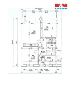 Pronájem bytu 3kk, 65 m² - 4