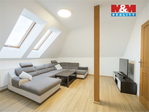 Pronájem bytu 3kk, 83 m² - 0