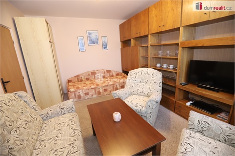 Pronájem bytu 1+1, 40 m² - 0