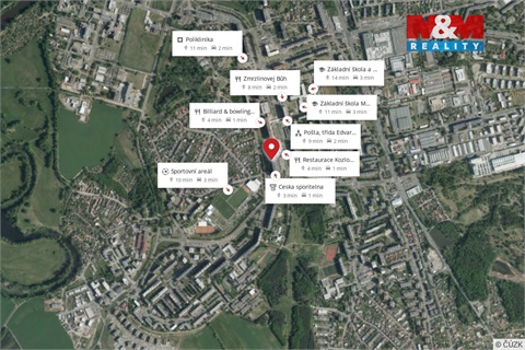 Pronájem bytu 2kk, 41 m² - 14