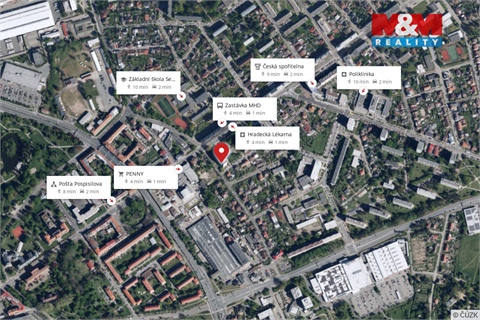 Prodej bytu 3kk, 54 m² 18