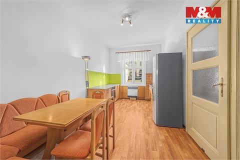 Prodej bytu 1+1, 51 m² - 0