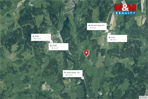 Prodej louky, 8 197 m² - 12