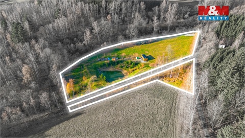 Prodej louky, 8 197 m² - 2