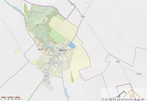 Prodej zemědělské půdy, 4 731 m² - 0