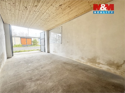 Prodej garáže, 17 m² - 0