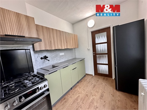 Pronájem bytu 2+1, 46 m² 0