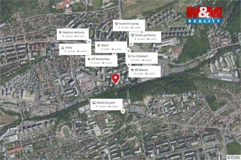 Pronájem bytu 2+1, 46 m² - 20